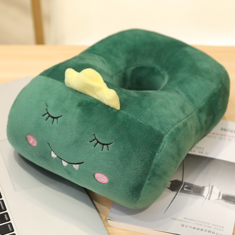 Verde (almohada de dinosaurio)