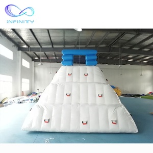 Fabbrica di Commercio Lago iceberg Gonfiabile rimorchiabile iceberg acqua scorrevole di acqua gonfiabile giocattoli per la pesca in <span class=keywords><strong>mare</strong></span> - Product Image 4