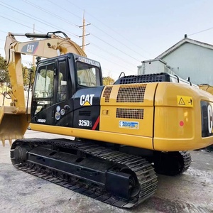 Easy Maintenance Used CAT325d2 Construction Machinery with PLC 1.1m Bucket Capacity 29 Ton Operating Weight-Economical Choice - Product Image 4