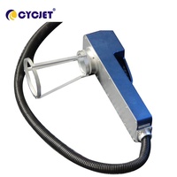 Système de marquage laser pour pneus CYCJET / Marqueur laser mobile pour les flancs des pneus de camion, de 14 pouces standard jusqu'à 25 pouces