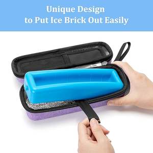 Estuche rígido resistente al agua, monitor <span class=keywords><strong>de</strong></span> presión arterial para medicina personalizada, <span class=keywords><strong>medidor</strong></span> <span class=keywords><strong>de</strong></span> glucosa, bolsa enfriadora, <span class=keywords><strong>medidor</strong></span> <span class=keywords><strong>de</strong></span> glucosa, bolígrafo <span class=keywords><strong>de</strong></span> <span class=keywords><strong>insulina</strong></span>, estuche <span class=keywords><strong>de</strong></span> almacenamiento - Product Image 5