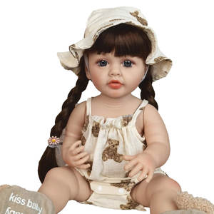 Muñecas Bebé <span class=keywords><strong>Reborn</strong></span> KEIUMI de 55 cm, Muñecas Realistas de Niña Hermosa, Juguetes para Bebés Recién Nacidos - Product Image 1