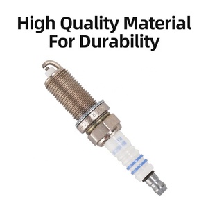 FR8SC + 42 per Peugeot 206 207 307 308 3008 <span class=keywords><strong>Citroen</strong></span> Elysee ZX <span class=keywords><strong>Xsara</strong></span> C4 Picasso C5 1.6 16V candele in lega di ittrio - Product Image 3