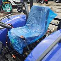 Tracteur compact robuste à 4 roues motrices, diesel, avec chargeur frontal, pour machines agricoles