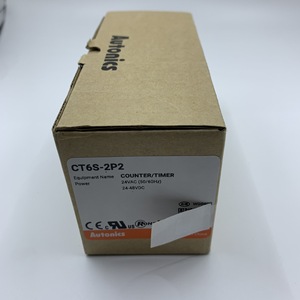 Autonics Ct6s-2p Counter 230 V Industrial Waterproof <b>Timer</b> - Product Image 2
