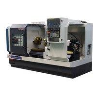 Machine-outil ACR CK6150, tour CNC haute précision à 6 postes, mors hydrauliques, tourelle à 6 postes personnalisable
