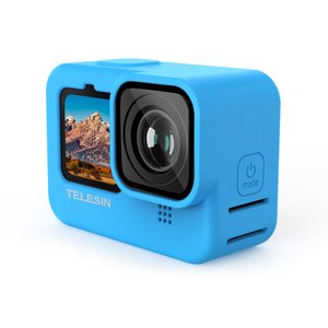 Telesin bảo vệ mềm Silicone máy ảnh trường hợp Cage cho GoPro anh hùng 12 11 đen mini - Product Image 4