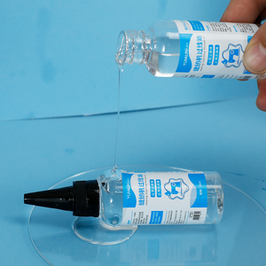 ミシンオイル 50ml シリコンフリー クリア糸潤滑剤 高速工業用オーバーロックミシン用 - Product Image 3