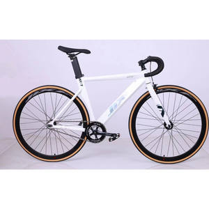 Vélos à pignon <span class=keywords><strong>fixe</strong></span> de haute qualité en gros, <span class=keywords><strong>prix</strong></span> d'usine, cadre en alliage d'aluminium, 700C, vélo de piste à une vitesse, vélo de course - Product Image 6