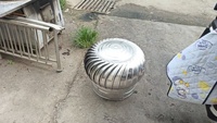 Ventilateur de toit à turbine WENCHENG, fabrication OEM ODM, fourniture directe d'usine, silencieux, installation facile, pour villa