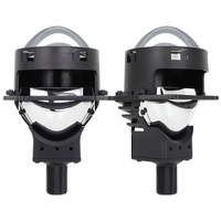 Projecteur LED longue portée A9 pour voiture, lentille de projecteur LED automatique, ampoule de projecteur, phare LED super lumineux 3.0 pour voiture