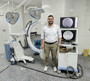 Sistema de Imagenología Quirúrgica de Rayos X con Brazo en C Médico, Máquina Digital de Brazo en C, Máquina Móvil de Fluoroscopia con Rayos X - Product Image 6
