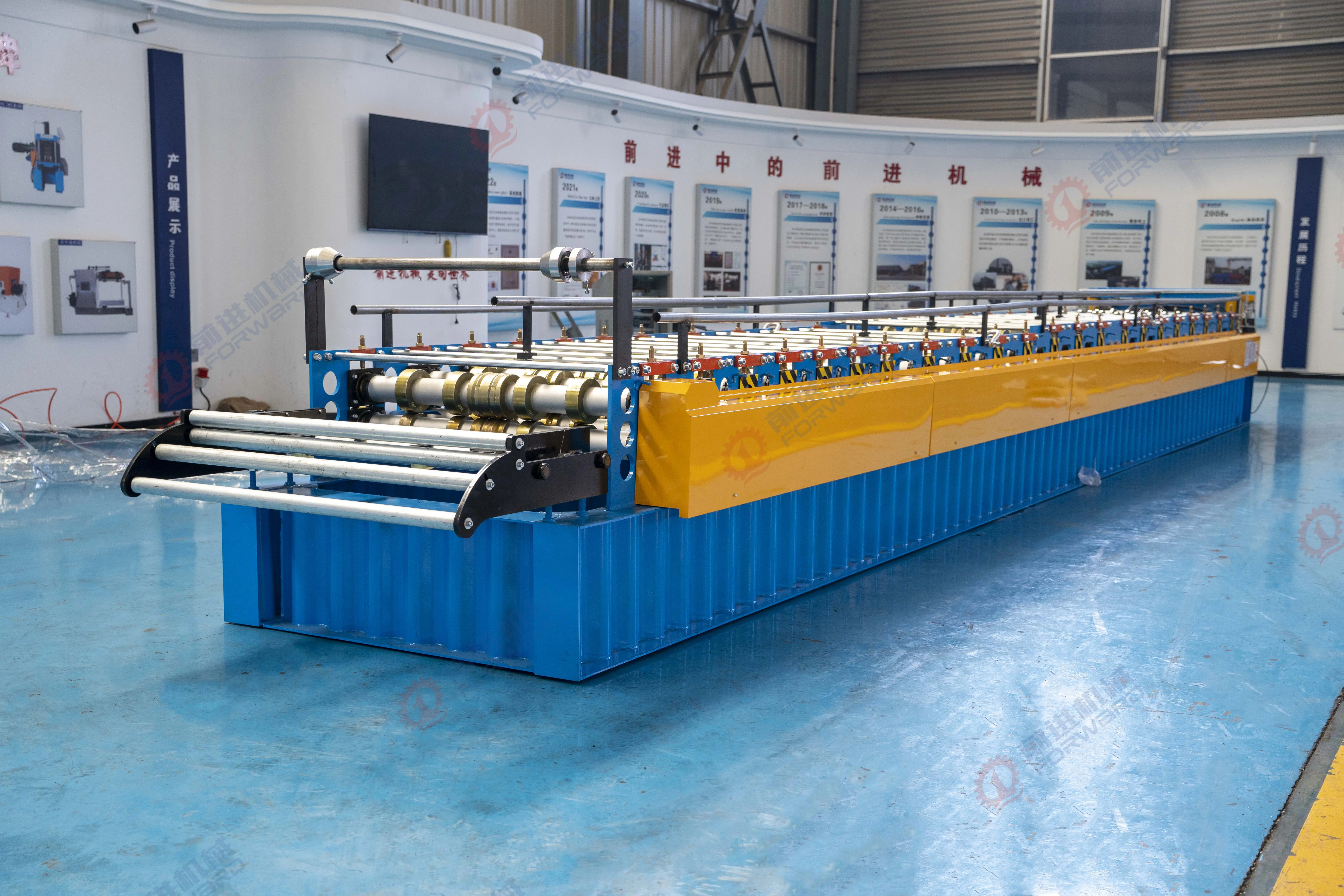 FORWARD Unmatched Quality   Performance from Standing Seam Roll Forming Machines