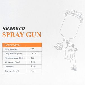 <span class=keywords><strong>Pistolet</strong></span> de peinture HVLP pour <span class=keywords><strong>voiture</strong></span> W400G professionnel technique pour résoudre les problèmes d'utilisation à tout moment, W400 1.3 1.4 1.5 1.8 2.0, taille de la buse - Product Image 5
