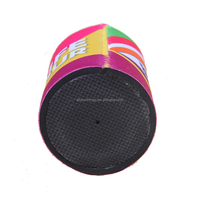Porte-bouteilles et porte-canettes isothermes en néoprène de 5 mm avec impression couleur intégrale et base en caoutchouc