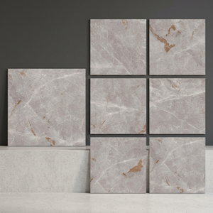 กระเบื้องปูพื้นพอร์ซเลนเคลือบดิจิตอลขนาด 800x800 มม. รุ่น Glossy Rose ลายหินอ่อนสวยหรูสำหรับตกแต่งภายในที่ทันสมัย - Product Image 5