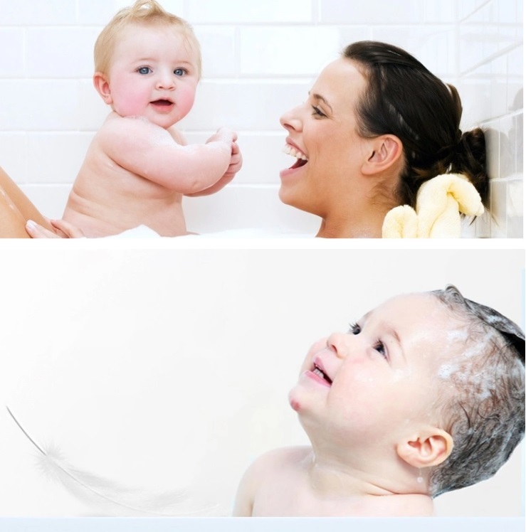 OEM 2 в 1 частная этикетка детский шампунь OEM детский гель для душа логотип 2 в 1 частная этикетка детский шампунь гель для душа