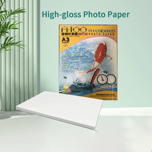 Thẻ in phun hai mặt màu giấy ảnh không thấm nước có độ bóng cao 260g giấy in phun nhập khẩu Nhật Bản - Product Image 2