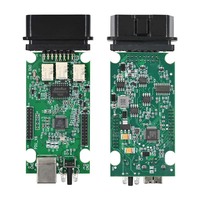 Herramienta de Diagnóstico USB de Alta Calidad VNCI 6154A ODIS 12V CAN FD DOIP OBD2 para Audi