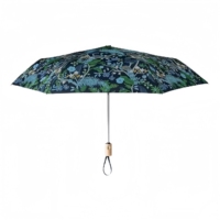 Parapluie promotionnel pliable en 3 sections, personnalisé avec logo imprimé, ODM, OEM, marque privée, vente en gros d'usine, pour publicité automobile