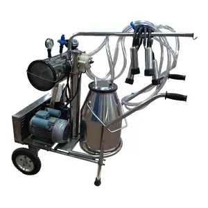 Dairy Farm Used Goat Milking Machine for Sale Mobile Small Cow Milking Machine