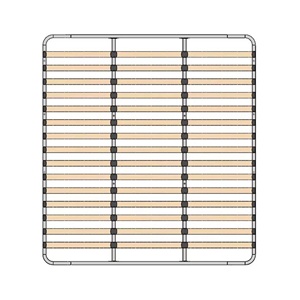 Marco <span class=keywords><strong>de</strong></span> cama negro clásico palé completo Queen King plegable Knock Down marco <span class=keywords><strong>de</strong></span> cama negro palé - Product Image 6