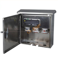 Boîte de distribution d'alimentation portable CHENF, type transportable, unité mobile multi-prises, disposition interne personnalisée pour scène extérieure