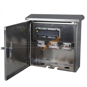 Boîte de distribution d'alimentation portable CHENF, type transportable, unité mobile multi-prises, disposition interne personnalisée pour scène extérieure - Product Image 4