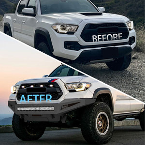 Parachoques Delantero de Acero LUMA para Auto, Barra Protectora para 2016-2023, Modificación de Protección Delantera Todoterreno - Product Image 2