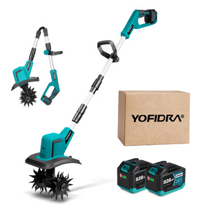YOFIDRA-Motoculteur <span class=keywords><strong>électrique</strong></span> sans balais de 1500W pour la culture du sol, outil <span class=keywords><strong>électrique</strong></span> pour la batterie 21V 18V - Product Image 1