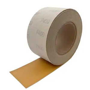 Klett-Schleifpapier rolle, 2-3/4 "x 20 Yard Aluminiumoxid-Sandpapier für die Holz möbel veredelung Metall polieren