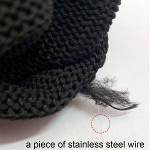 Gants de sécurité HPPE résistants aux chocs, antidérapants et résistants à l'huile/aux coupures avec fonctions anti-vibrations - Product Image 4