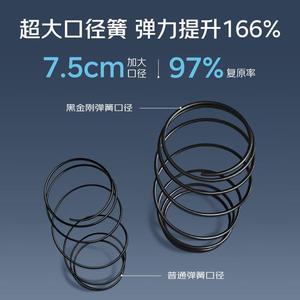 ที่นอนยางพาราผสมปอกระเจา รองรับน้ำหนักได้ทั่วร่างกาย ขนาด 1.8x2 เมตร ความแน่นปานกลาง เหมาะสำหรับเด็ก - Product Image 5