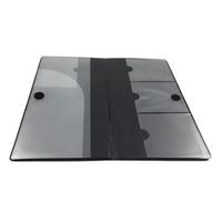 Porte-documents automobile en PVC personnalisé et tendance, dossier d'assurance en plastique imperméable avec fonctionnalités d'immatriculation automobile