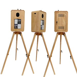 Photomaton pour événements <span class=keywords><strong>de</strong></span> mariage, trépied en bois, appareil photo reflex numérique, distributeur automatique <span class=keywords><strong>de</strong></span> photos, photomaton professionnel, appareil photo reflex numérique, fournisseur <span class=keywords><strong>pas</strong></span> <span class=keywords><strong>cher</strong></span>, <span class=keywords><strong>location</strong></span> portable - Product Image 2
