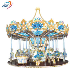 Manèges pour enfants de fête foraine, parc d'attractions, manège électrique pour enfants, carrousel à chevaux à vendre - Product Image 2