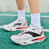 Calzado Deportivo Moderno Personalizado al por Mayor, Zapatillas Transpirables de Malla con Entresuela Hueca Única y Amortiguación, Calzado Casual para Caminar