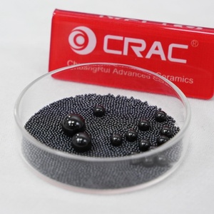 Billes en céramique de nitrure de silicium CRAC 0,1-3,0 mm, sphéricité >0,97, médiators de broyage nano pour applications industrielles en céramique, moulage - Product Image 5