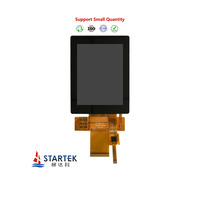 Écran tactile industriel capacitif TFT LCD de 3,5 pouces avec 45 broches, résolution 480*640, VGA, DVI