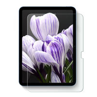 Verre trempé facile à appliquer pour iPad 10e génération 2022 pour iPad tablette protecteur d'écran
