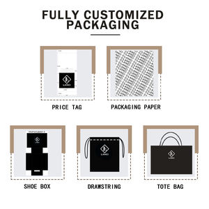 LANCI Custom Sneaker Hersteller für Herren schuhe aus echtem Leder Custom Sneakers mit Logo und kunden spezifischen Verpackungs lösungen - Product Image 6