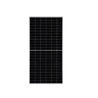 Panneaux solaires JA Risen JAM72D30MB 525-550W Bifaciaux à demi-cellules MBB pour BIPV de type N avec garantie de 15 ans