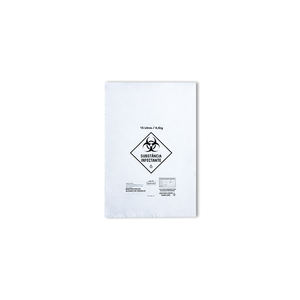 लाल hdpe सफेद जैव खतरा डिस्पोजेबल ऑटोक्लेव बैग दराज के साथ चिकित्सा अपशिष्ट बैग - Product Image 5