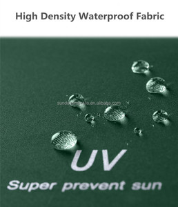 Ô dù gấp ba in UV tùy chỉnh Chủ nhật, quà tặng doanh nghiệp khuyến mãi, chống gió, nhựa, du lịch, in logo - Product Image 6