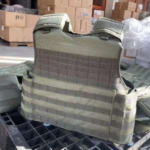 卸売格安価格 1000D バリスティックモール CS IIIA トレーニングタクティカルベスト PEアラミド 調整可能なストラップ付き - Product Image 1