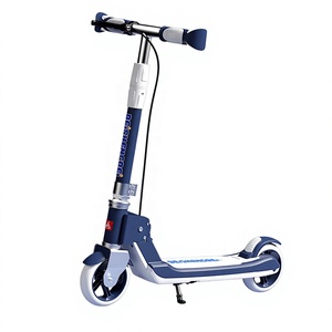 Trottinette <span class=keywords><strong>à</strong></span> pousser pliable <span class=keywords><strong>à</strong></span> deux roues pour enfants de 6 <span class=keywords><strong>à</strong></span> 12 ans, garçons et filles, en plastique moderne pour l'extérieur - Product Image 3