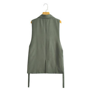 Novedad de verano, <span class=keywords><strong>chaleco</strong></span> elegante de estilo OL en la sección larga, traje sin mangas Simple Retro a la moda, <span class=keywords><strong>chaleco</strong></span> informal, <span class=keywords><strong>chaleco</strong></span> - Product Image 3