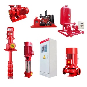 Bomba Centrífuga Contra Incendios de 200 GPM, Motor de Bomba de Incendios, Línea de Incendios Dividida, Bomba Vertical de Una Etapa en Línea - Product Image 3