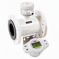 Débitmètre électromagnétique ABB AquaMaster4 FEW400 pour distribution d'eau / DMA / détection de fuites DN40-DN2400 Précision ±0,2%