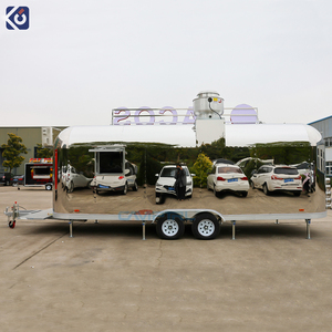 CAMPTRL Rimorchio Mobile per BBQ, Caffè e Cibo Completamente Attrezzato <span class=keywords><strong>in</strong></span> Acciaio Inox per Street Food - Product Image 6